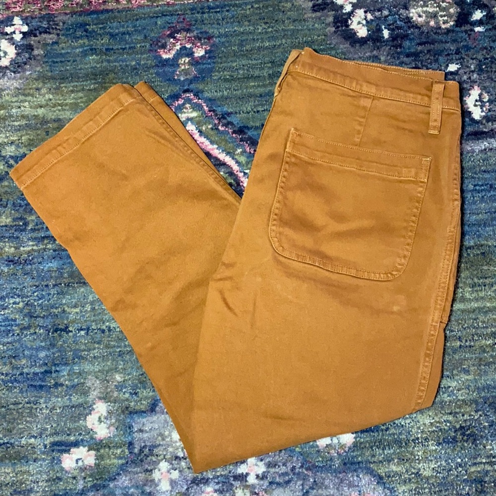 🦒TALL🦒 J.Crew Straight Leg Crop Jeans